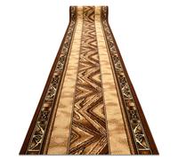 TAPIS DE COULOIR BCF OPAL beige 140 cm 140x140 cm