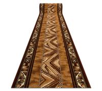 TAPIS DE COULOIR BCF OPAL vieil or 120 cm 120x170 cm