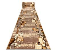 TAPIS DE COULOIR BCF SZLACZEK beige 150 cm 150x100 cm