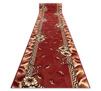TAPIS DE COULOIR BCF TRIO bordeaux 150 cm 150x100 cm