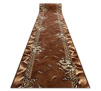 TAPIS DE COULOIR BCF TRIO marron 150 cm 150x100 cm