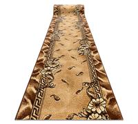 TAPIS DE COULOIR BCF TRIO vieil or 150 cm 150x100 cm