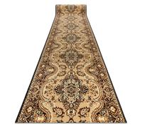 TAPIS DE COULOIR BCF WIOSNA beige 100 cm 100x300 cm