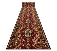 TAPIS DE COULOIR BCF WIOSNA bordeaux 100 cm 100x270 cm