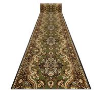 Tapis de couloir BCF WIOSNA - Vert 100x100