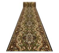 TAPIS DE COULOIR BCF WIOSNA vert 120 cm 120x360 cm