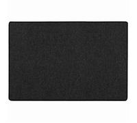 Tapis de couloir en polypropylène - vidaXL - 100 x 150 cm - Anthracite - Antidérapant - Rectangulaire