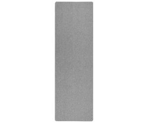 Tapis de couloir en polypropylène - vidaXL - 100x300 cm - Gris clair - Antidérapant - Lavable en machine