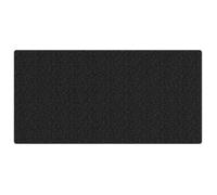 Tapis de couloir en polypropylène - vidaXL - Anthracite - 100x200 cm - Antidérapant - Lavable en machine