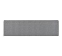 Vidaxl Tapis De Couloir Gris Foncé 80x300 Cm