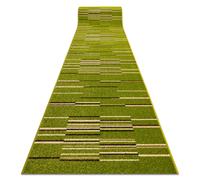 Tapis de couloir HEAT-SET FRYZ NELI vert - lime 70 cm 70x500 cm