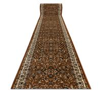 Tapis de couloir HEAT-SET ROYAL ADR 1745 marron 120 cm 120x500 cm