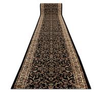 Tapis de couloir HEAT-SET ROYAL ADR 1745 noir 80 cm 80x500 cm
