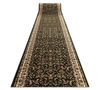 Tapis de couloir HEAT-SET ROYAL ADR 1745 vert 90 cm 90x500 cm