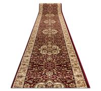 Tapis de couloir HEAT-SET ROYAL AGY 0521 bordeaux 80 cm 80x500 cm