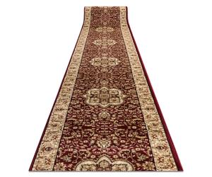 Tapis de couloir HEAT-SET ROYAL AGY 0521 bordeaux 90 cm 90x890 cm