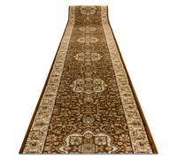 Tapis de couloir HEAT-SET ROYAL AGY 0521 marron 70 cm 70x1300 cm