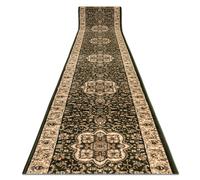 Tapis de couloir HEAT-SET ROYAL AGY 0521 vert 70 cm 70x500 cm
