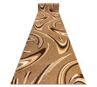 Tapis de couloir KARMEL FRYZ - CAFÉ noix 80 cm 80x330 cm
