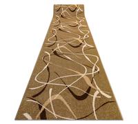 Tapis de couloir KARMEL FRYZ - CHOCO noix 70 cm 70x270 cm