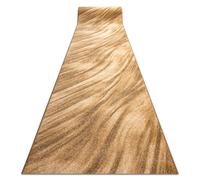 Tapis de couloir KARMEL FRYZ - SAKA beige 100 cm 100x100 cm