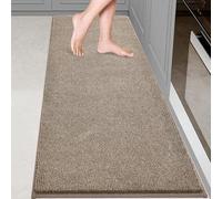 Tapis de couloir lavable DOMUSTEX 60 x 180 cm, tapis d'entrée, tapis anti-salissures d'intérieur, paillasson antidérapant pour salle de bains, cuisine, chambre à coucher, couloir