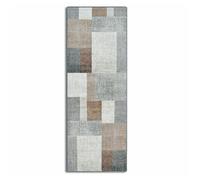 Tapis de couloir Lucano Marron 80 x 400 cm