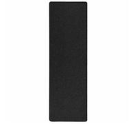 vidaXL Tapis couloir Anthracite 100 x 250 cm – 100% polypropylène texturé, antidérapant