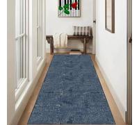 Tapis de Couloir Passage Cuisine Long Sol Grand Paillasson d'intérieur Devant Evier Antidérapant Lavable Absorbant pour Salon Chambre 50 x 500 cm(03