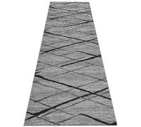 Tapis de couloir pour couloir antidérapant, cuisine de balcon antidérapant | Tapis gris pour salon, facile à nettoyer, 100cm/1,5m/2m/2,5m/300cm/350cm/4m/5m/6m de longueur(100×250cm)