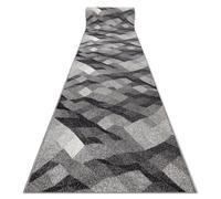 Tapis de couloir SILVER Palanga gris 80 cm 80x790 cm