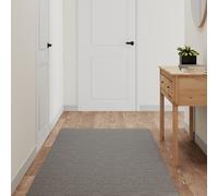 vidaXL Tapis de couloir gris 60x180 cm