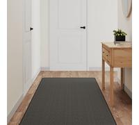 vidaXL Tapis de Couloir Sisal - Anthracite 80x400 cm