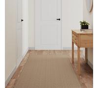 VidaXL Tapis de Couloir - Sable