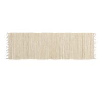 Tapis de couloir taupe 60 x 200 cm AUBAGNE