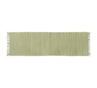 Tapis de couloir vert clair 60 x 200 cm AUBAGNE