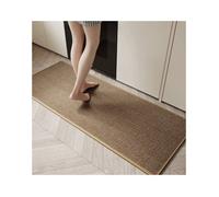Tapis de cuisine 50 x 160 cm Antidérapant Lavable Dos en caoutchouc Moquette Facile à nettoyer Séchage rapide Idéal pour la