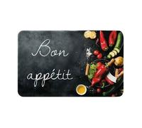Tapis de cuisine - 50x80 cm - Bon appétit