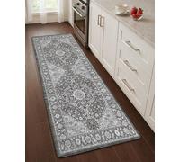 Tapis de cuisine anti-fatigue pour sol, dimensions 60 x 150 cm, design vintage, imperméable, facile à nettoyer, antidérapant et offrant un amorti pour un confort optimal lors de la cuisine