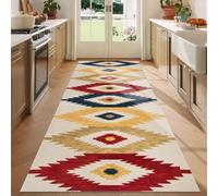 Tapis de Cuisine Antidérapant Long Tapis Couloir pour Passage 50 x 70 cm