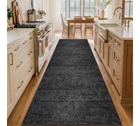 Tapis de Cuisine Antidérapant Tapis de Cuisine Devant Evier Tapis de Couloir Long Tapis de Entree Lavable 100 x 140 cm Facile à Nettoyer pour Chambre à Coucher Couloirs Salon Manger Buanderie