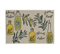 Tapis de cuisine Garrigue 90x60cm antidérapant - Atmosphera Créateur d'intérieur