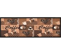 Tapis de cuisine Lavable Café Marron 45x150 cm , Paillasson Design 2024