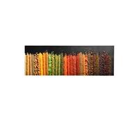 vidaXL Tapis de Cuisine Lavable Paillasson de Bureau Moquette de Sol Tapis de Couloir Tapis de Couloir Moquette de Cuisine Epice 60x300 cm