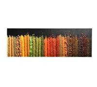 vidaXL Tapis de cuisine Épice lavable 60x300 cm Multicolore