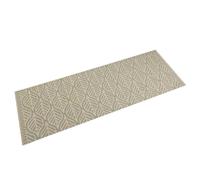Tapis de Cuisine Lavable Impression Feuilles Paillasson 60x180 cm Velours vidaXL