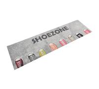 vidaXL Tapis de cuisine Shoezone – Lavable, impression, 60x180 cm – Velours