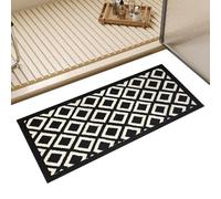 Tapis de cuisine pour sol lavable imperméable doux | Tapis de cuisine pour zone de cuisson, buanderie, vestiaire, couloir, entrée, bureau à domicile, espace à manger, foyer