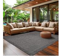 Tapis de Cuisine - SIMPEX - Uni - Résistant aux Intempéries - Lavable - Noir