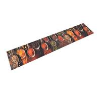 Tapis de cuisine - vidaXL - 60x300 cm - Lavable - Antidérapant - Multicolore